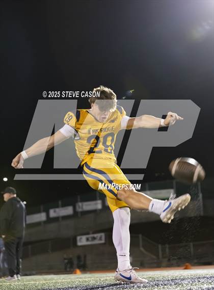 Thumbnail 2 in Central Catholic vs Oak Ridge (CIF SJS D1 Quarterfinal) photogallery.