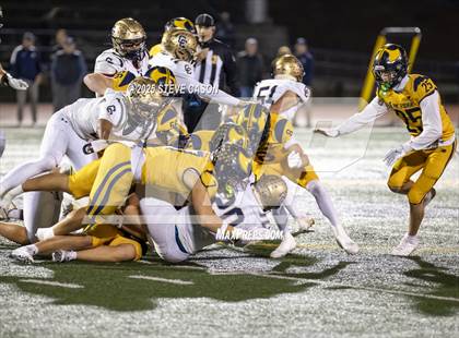 Thumbnail 3 in Central Catholic vs Oak Ridge (CIF SJS D1 Quarterfinal) photogallery.