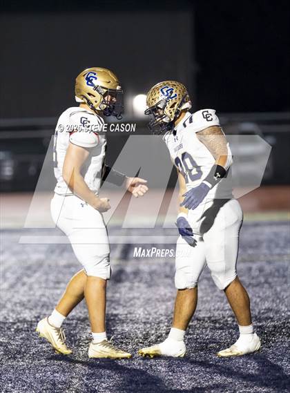 Thumbnail 1 in Central Catholic vs Oak Ridge (CIF SJS D1 Quarterfinal) photogallery.