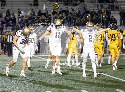 Thumbnail 3 in Central Catholic vs Oak Ridge (CIF SJS D1 Quarterfinal) photogallery.
