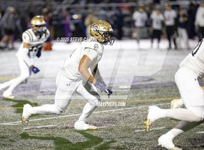 Thumbnail 2 in Central Catholic vs Oak Ridge (CIF SJS D1 Quarterfinal) photogallery.