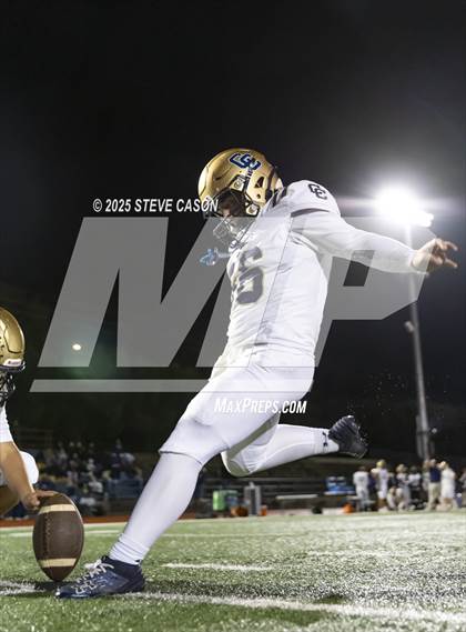 Thumbnail 1 in Central Catholic vs Oak Ridge (CIF SJS D1 Quarterfinal) photogallery.