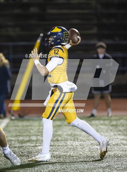 Thumbnail 1 in Central Catholic vs Oak Ridge (CIF SJS D1 Quarterfinal) photogallery.