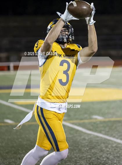Thumbnail 1 in Central Catholic vs Oak Ridge (CIF SJS D1 Quarterfinal) photogallery.