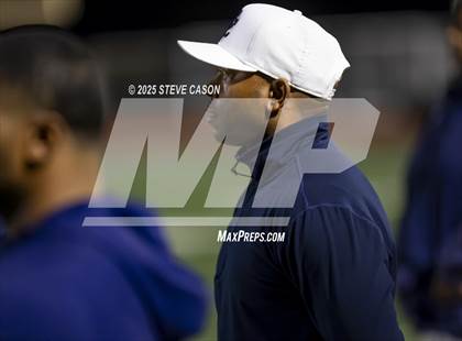 Thumbnail 2 in Central Catholic vs Oak Ridge (CIF SJS D1 Quarterfinal) photogallery.