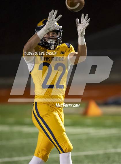 Thumbnail 1 in Central Catholic vs Oak Ridge (CIF SJS D1 Quarterfinal) photogallery.