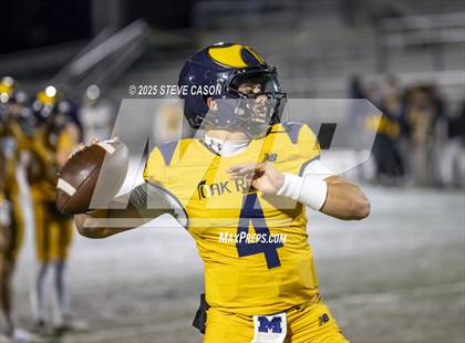 Thumbnail 1 in Central Catholic vs Oak Ridge (CIF SJS D1 Quarterfinal) photogallery.