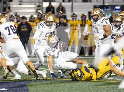 Thumbnail 2 in Central Catholic vs Oak Ridge (CIF SJS D1 Quarterfinal) photogallery.