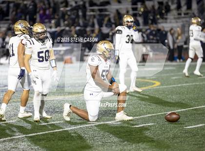 Thumbnail 2 in Central Catholic vs Oak Ridge (CIF SJS D1 Quarterfinal) photogallery.