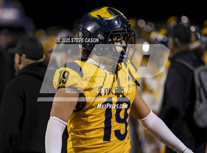 Thumbnail 3 in Central Catholic vs Oak Ridge (CIF SJS D1 Quarterfinal) photogallery.