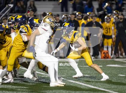 Thumbnail 2 in Central Catholic vs Oak Ridge (CIF SJS D1 Quarterfinal) photogallery.