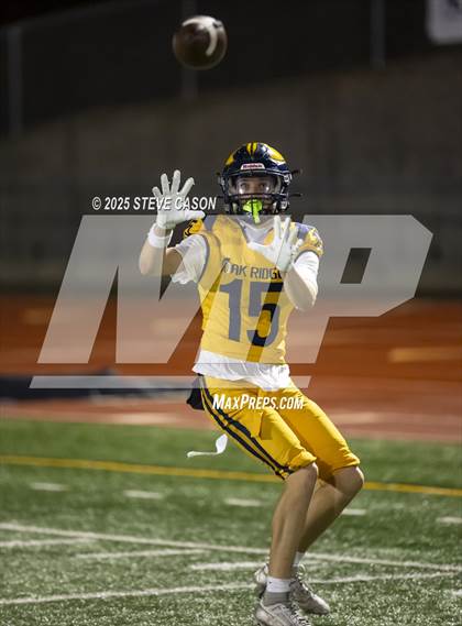 Thumbnail 1 in Central Catholic vs Oak Ridge (CIF SJS D1 Quarterfinal) photogallery.