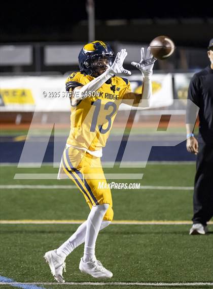 Thumbnail 3 in Central Catholic vs Oak Ridge (CIF SJS D1 Quarterfinal) photogallery.