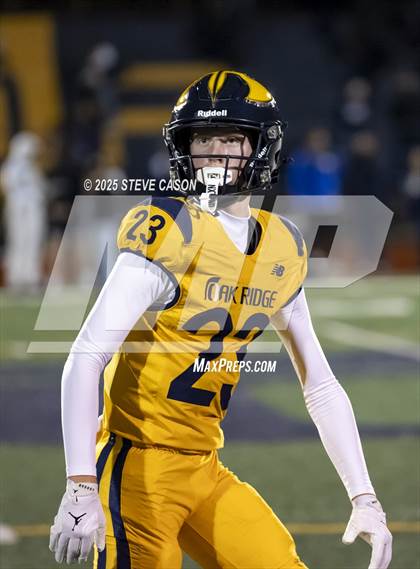 Thumbnail 1 in Central Catholic vs Oak Ridge (CIF SJS D1 Quarterfinal) photogallery.