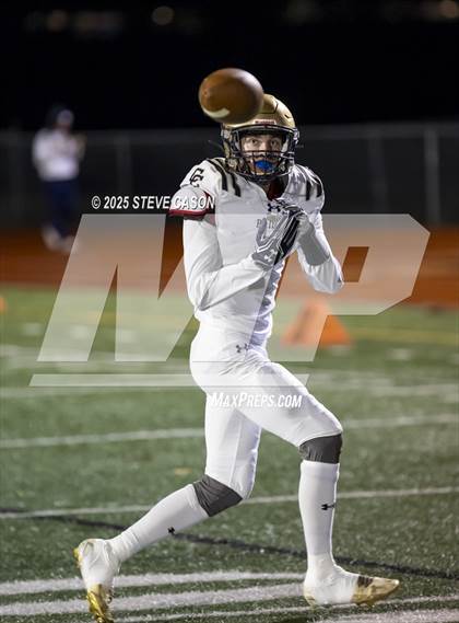 Thumbnail 2 in Central Catholic vs Oak Ridge (CIF SJS D1 Quarterfinal) photogallery.