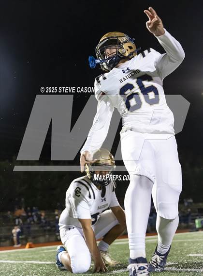 Thumbnail 3 in Central Catholic vs Oak Ridge (CIF SJS D1 Quarterfinal) photogallery.
