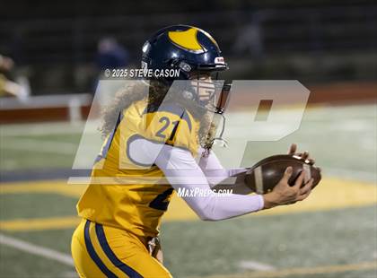 Thumbnail 2 in Central Catholic vs Oak Ridge (CIF SJS D1 Quarterfinal) photogallery.
