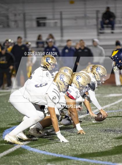 Thumbnail 3 in Central Catholic vs Oak Ridge (CIF SJS D1 Quarterfinal) photogallery.