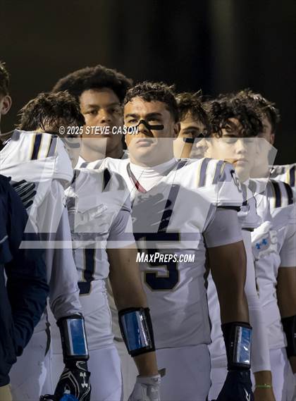 Thumbnail 1 in Central Catholic vs Oak Ridge (CIF SJS D1 Quarterfinal) photogallery.