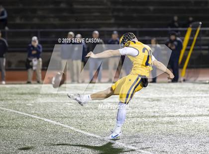 Thumbnail 3 in Central Catholic vs Oak Ridge (CIF SJS D1 Quarterfinal) photogallery.