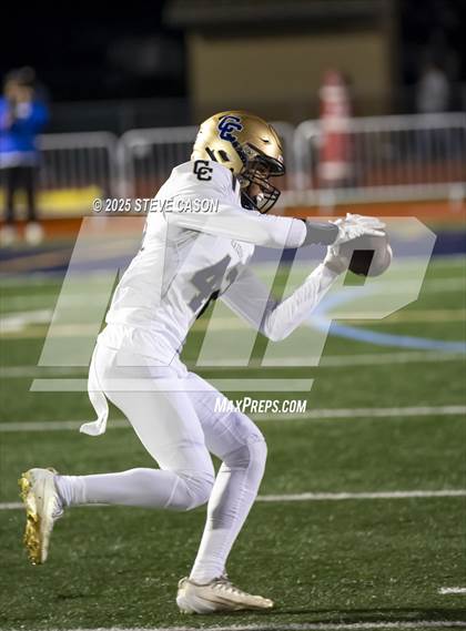 Thumbnail 2 in Central Catholic vs Oak Ridge (CIF SJS D1 Quarterfinal) photogallery.