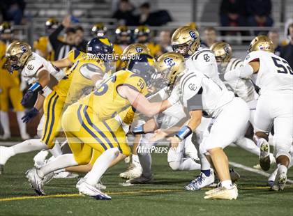 Thumbnail 3 in Central Catholic vs Oak Ridge (CIF SJS D1 Quarterfinal) photogallery.