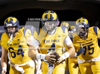 Thumbnail 2 in Central Catholic vs Oak Ridge (CIF SJS D1 Quarterfinal) photogallery.