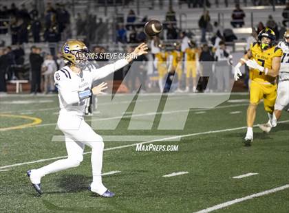 Thumbnail 3 in Central Catholic vs Oak Ridge (CIF SJS D1 Quarterfinal) photogallery.