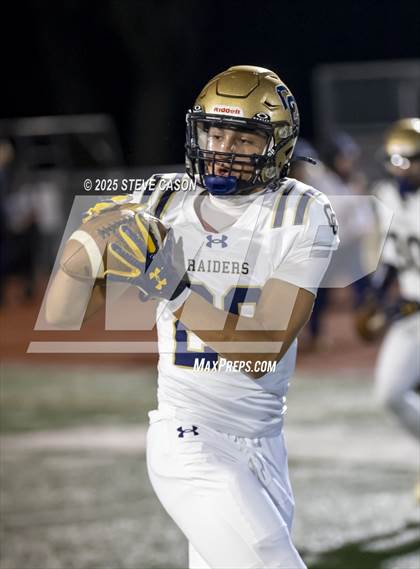 Thumbnail 1 in Central Catholic vs Oak Ridge (CIF SJS D1 Quarterfinal) photogallery.