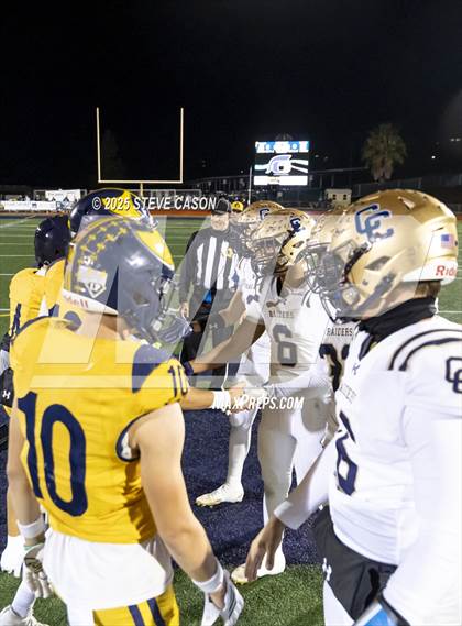 Thumbnail 3 in Central Catholic vs Oak Ridge (CIF SJS D1 Quarterfinal) photogallery.