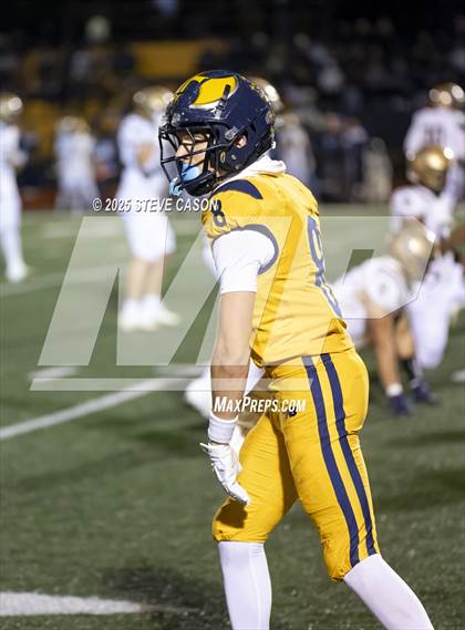 Thumbnail 3 in Central Catholic vs Oak Ridge (CIF SJS D1 Quarterfinal) photogallery.