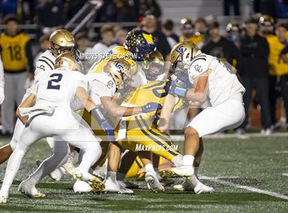 Thumbnail 3 in Central Catholic vs Oak Ridge (CIF SJS D1 Quarterfinal) photogallery.