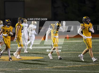 Thumbnail 2 in Central Catholic vs Oak Ridge (CIF SJS D1 Quarterfinal) photogallery.