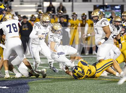 Thumbnail 1 in Central Catholic vs Oak Ridge (CIF SJS D1 Quarterfinal) photogallery.