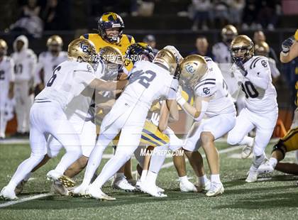 Thumbnail 2 in Central Catholic vs Oak Ridge (CIF SJS D1 Quarterfinal) photogallery.