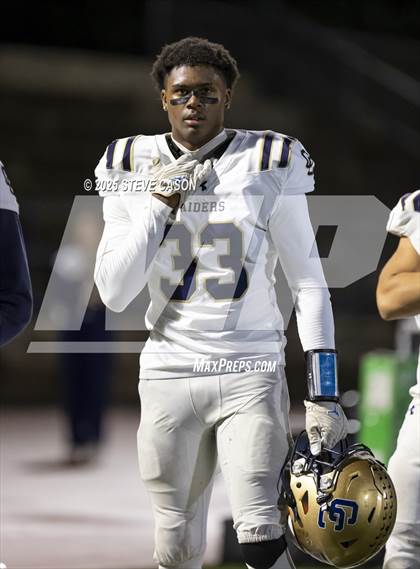 Thumbnail 2 in Central Catholic vs Oak Ridge (CIF SJS D1 Quarterfinal) photogallery.