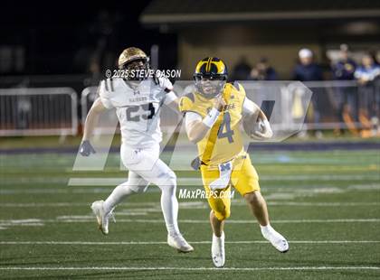 Thumbnail 3 in Central Catholic vs Oak Ridge (CIF SJS D1 Quarterfinal) photogallery.