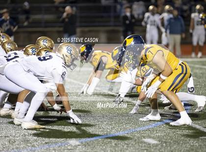 Thumbnail 2 in Central Catholic vs Oak Ridge (CIF SJS D1 Quarterfinal) photogallery.