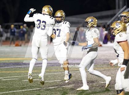 Thumbnail 3 in Central Catholic vs Oak Ridge (CIF SJS D1 Quarterfinal) photogallery.