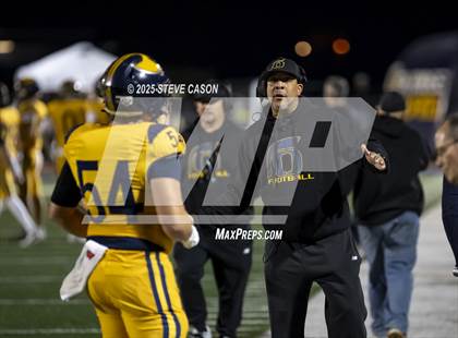 Thumbnail 2 in Central Catholic vs Oak Ridge (CIF SJS D1 Quarterfinal) photogallery.