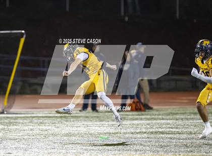 Thumbnail 3 in Central Catholic vs Oak Ridge (CIF SJS D1 Quarterfinal) photogallery.