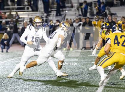 Thumbnail 3 in Central Catholic vs Oak Ridge (CIF SJS D1 Quarterfinal) photogallery.