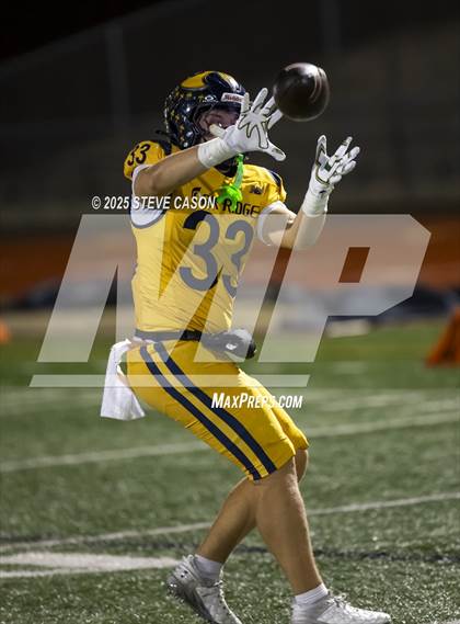 Thumbnail 2 in Central Catholic vs Oak Ridge (CIF SJS D1 Quarterfinal) photogallery.