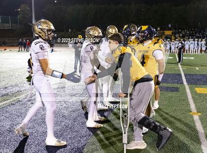 Thumbnail 3 in Central Catholic vs Oak Ridge (CIF SJS D1 Quarterfinal) photogallery.