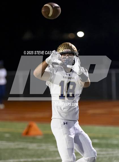 Thumbnail 1 in Central Catholic vs Oak Ridge (CIF SJS D1 Quarterfinal) photogallery.