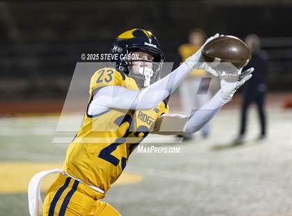 Thumbnail 3 in Central Catholic vs Oak Ridge (CIF SJS D1 Quarterfinal) photogallery.