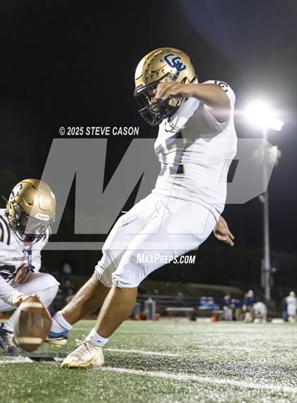 Thumbnail 1 in Central Catholic vs Oak Ridge (CIF SJS D1 Quarterfinal) photogallery.