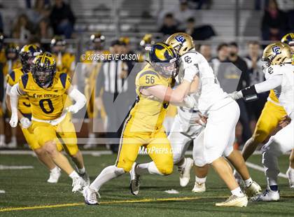 Thumbnail 1 in Central Catholic vs Oak Ridge (CIF SJS D1 Quarterfinal) photogallery.