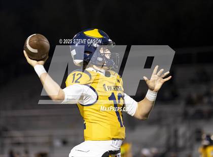 Thumbnail 2 in Central Catholic vs Oak Ridge (CIF SJS D1 Quarterfinal) photogallery.