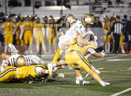 Thumbnail 1 in Central Catholic vs Oak Ridge (CIF SJS D1 Quarterfinal) photogallery.